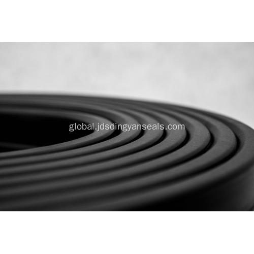 EPDM and Silicone Sponge Rubber Flame retardant oil resistant foam sponge rubber packing Factory